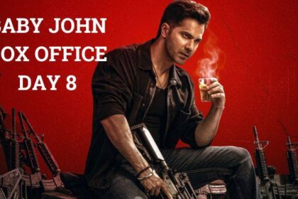 Baby John Box Office Collection Day 8