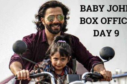 Baby John Box Office Collection Day 9