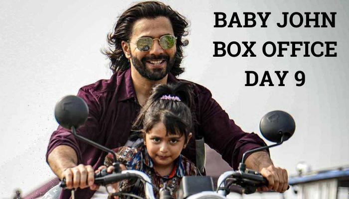 Baby John Box Office Collection Day 9