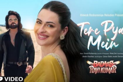 Badass Ravikumar Song Tere Pyar Mein Release Date