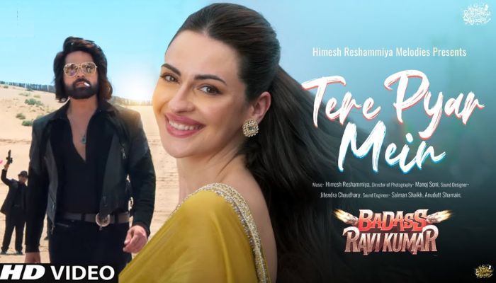 Badass Ravikumar Song Tere Pyar Mein Release Date