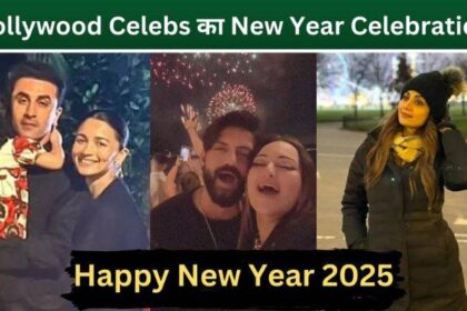 Bollywood Actors New Year 2025 Celebration