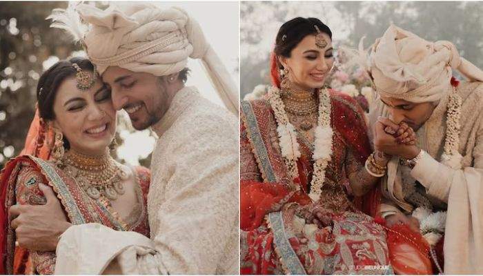 Bollywood singer Darshan Raval marries girlfriend Dharal Surila