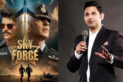 Chaos over Akshay Kumar's Sky Force song Maaye