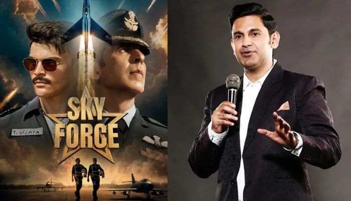 Chaos over Akshay Kumar's Sky Force song Maaye