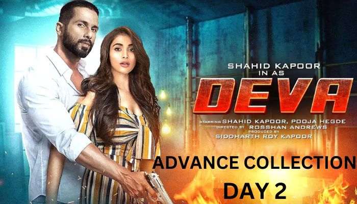 Deva Advance Booking Collection Day 2