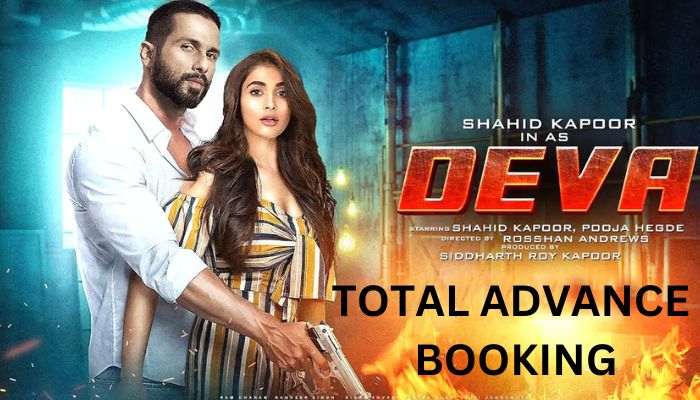 Deva Total Advance Booking Collection