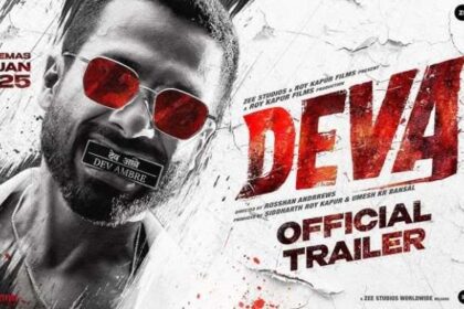 Deva Trailer Review