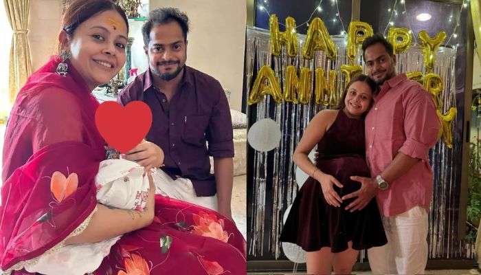 Devoleena Bhattacharjee and Shanawaz Shaikh Reveal Baby Boy's Name