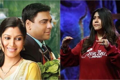 Ekta Kapoor Slams Ram Kapoor Called Him 'Unprofessional Actors' After Remarks Bade Achhe Lagte Hain