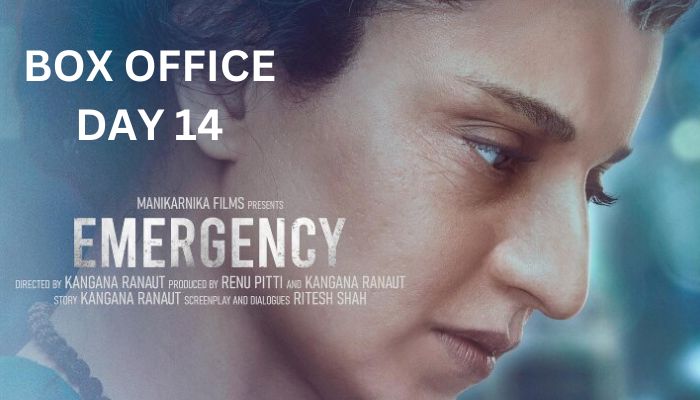 Emergency Box Office Collection Day 14