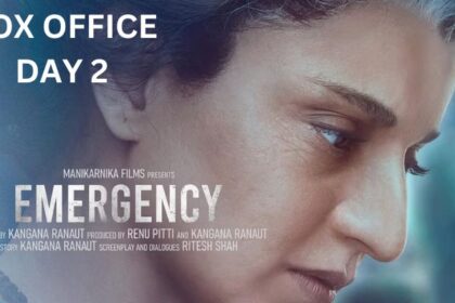 Emergency Box Office Collection Day 2