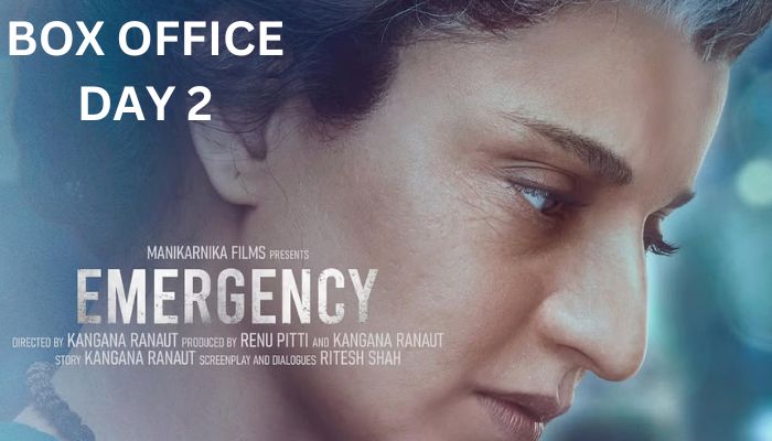 Emergency Box Office Collection Day 2