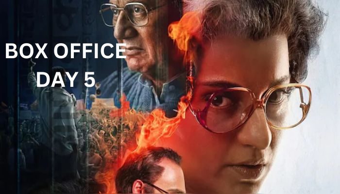 Emergency Box Office Collection Day 5