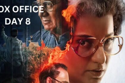 Emergency Box Office Collection Day 8