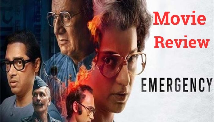 Emergency Movie Review