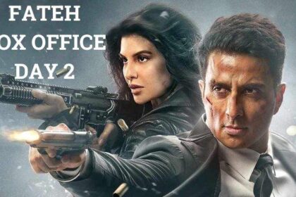 Fateh Box Office Collection Day 2