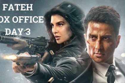 Fateh Box Office Collection Day 3