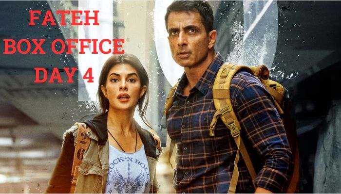 Fateh Box Office Collection Day 4