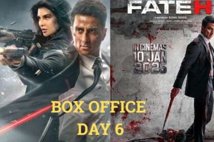 Fateh Box Office Collection Day 6