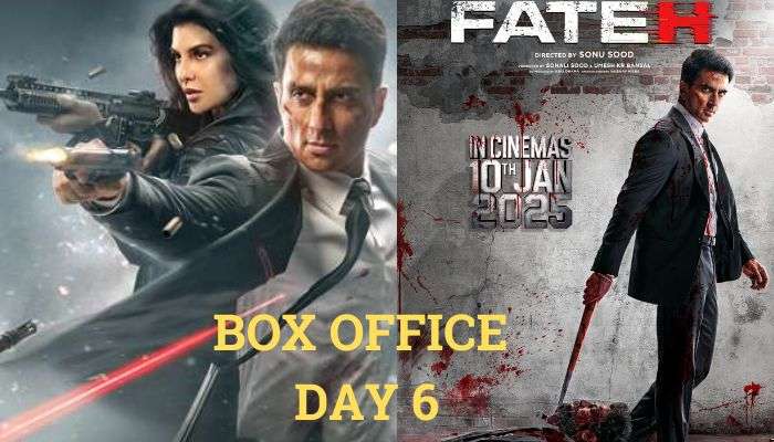 Fateh Box Office Collection Day 6