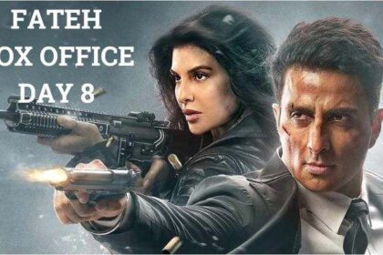 Fateh Box Office Collection Day 8