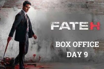 Fateh Box Office Collection Day 9