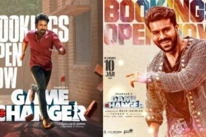 Game Changer Box Office Collection Day 1