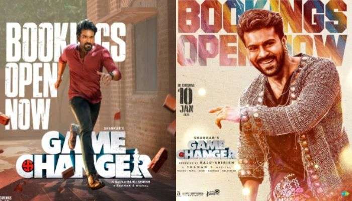 Game Changer Box Office Collection Day 1