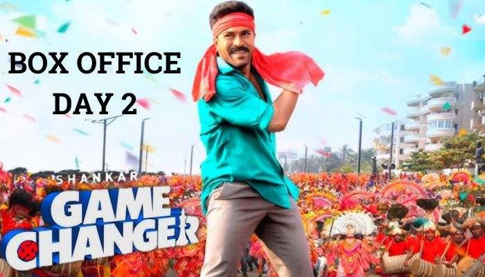 Game Changer Box Office Collection Day 2