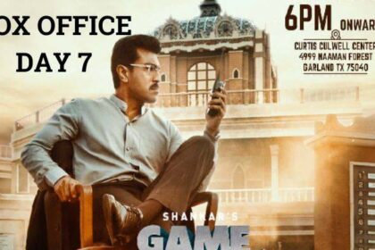 Game Changer Box Office Collection Day 7