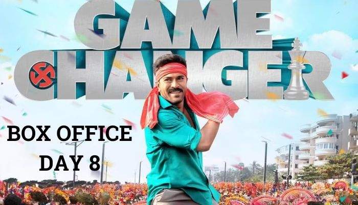 Game Changer Box Office Collection Day 8