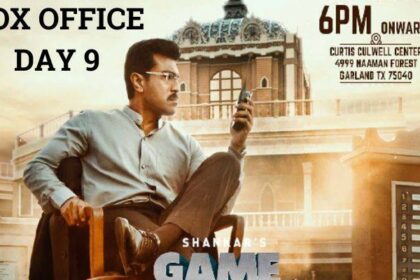 Game Changer Box Office Collection Day 9