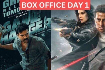 Game Changer VS Fateh Box Office Collection Day 1