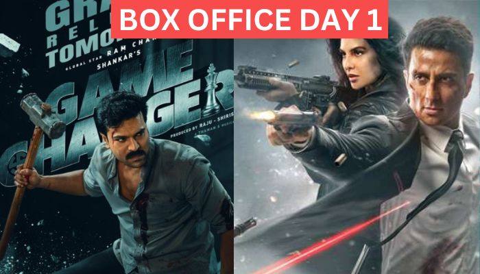 Game Changer VS Fateh Box Office Collection Day 1