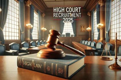 High Court Recruitment 2025