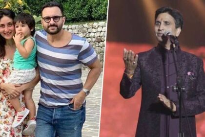 Kareena Kapoor-Saif Ali Khan Son Taimur Targeted By Kumar Vishwas!