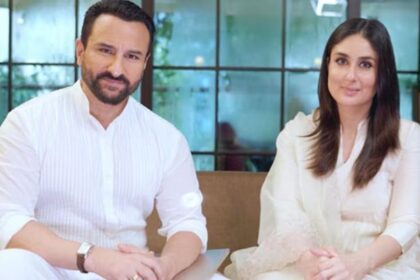 Kareena Kapoor and Saif Ali Khan left their house in Satguru Sharan Society