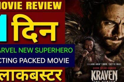 Kraven The Hunter Full Movie Hindi Review Reaction