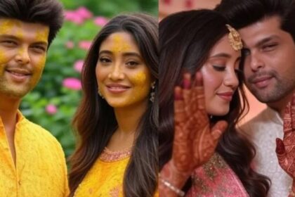 Kushal Tandon & Shivangi Joshi Wedding Photos Viral On Social Media