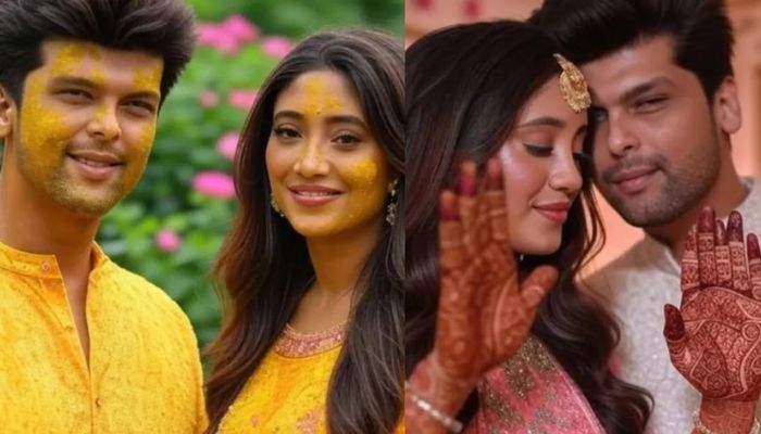 Kushal Tandon & Shivangi Joshi Wedding Photos Viral On Social Media