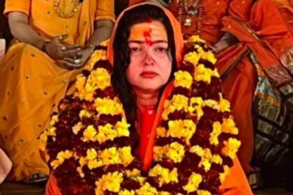 Mamta Kulkarni Break Down Become a Mahamandaleshwar Of The Kinnar Akhara In Mahakumbh 2025