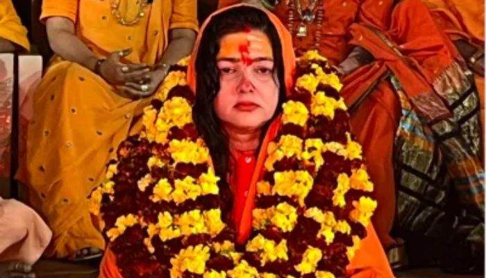 Mamta Kulkarni Break Down Become a Mahamandaleshwar Of The Kinnar Akhara In Mahakumbh 2025