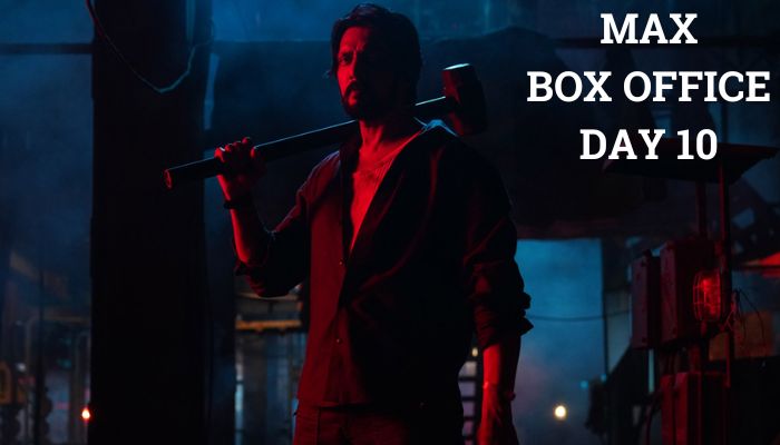 Max Box Office Collection Day 10