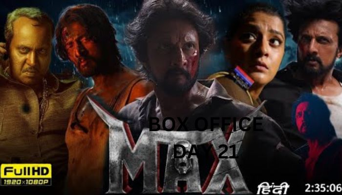 Max Box Office Collection Day 16