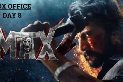 Max Box Office Collection Day 8