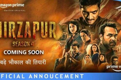 Mirzapur Season 4 Shooting Update