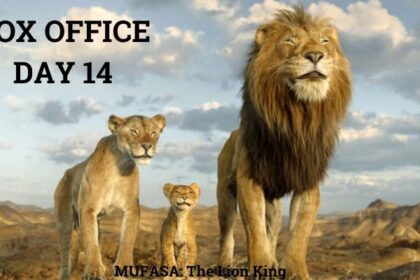 Mufasa The Lion King Box Office Collection Day 14