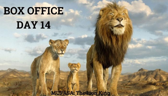 Mufasa The Lion King Box Office Collection Day 14