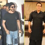 On what factors does the salary of Shahrukh Khan, Salman Khan's bodyguard, Ravi and Shera depend